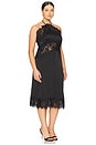 view 4 of 7 by Marianna Adira Midi Dress in Black