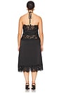 view 6 of 7 by Marianna Adira Midi Dress in Black