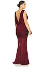 view 2 of 8 by Marianna Enoa Midi Dress in Maroon