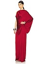 view 5 of 8 by Marianna Cassia Gown in Oxblood