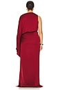 view 8 of 8 by Marianna Cassia Gown in Oxblood