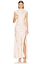 view 1 of 9 by Marianna Avalon Maxi Dress in Blush Pink