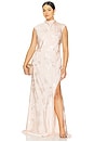 view 2 of 9 by Marianna Avalon Maxi Dress in Blush Pink