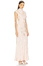 view 3 of 9 by Marianna Avalon Maxi Dress in Blush Pink
