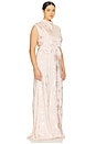 view 4 of 9 by Marianna Avalon Maxi Dress in Blush Pink