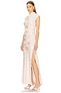 view 5 of 9 by Marianna Avalon Maxi Dress in Blush Pink