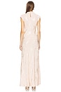 view 7 of 9 by Marianna Avalon Maxi Dress in Blush Pink