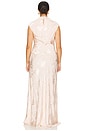 view 8 of 9 by Marianna Avalon Maxi Dress in Blush Pink