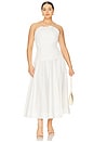 view 2 of 6 by Marianna Brenna Midi Dress in White