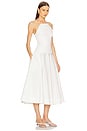 view 3 of 6 by Marianna Brenna Midi Dress in White