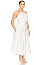 view 4 of 6 by Marianna Brenna Midi Dress in White