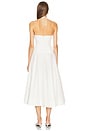 view 5 of 6 by Marianna Brenna Midi Dress in White