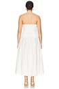 view 6 of 6 by Marianna Brenna Midi Dress in White