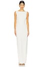 view 1 of 7 by Marianna Giselle Maxi Dress in Ivory