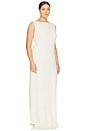 view 4 of 7 by Marianna Giselle Maxi Dress in Ivory