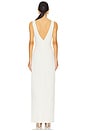 view 5 of 7 by Marianna Giselle Maxi Dress in Ivory