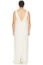 view 6 of 7 by Marianna Giselle Maxi Dress in Ivory
