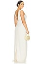 view 7 of 7 by Marianna Giselle Maxi Dress in Ivory