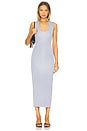 view 1 of 3 by Marianna Camryn Midi Knit Dress in Sky Blue
