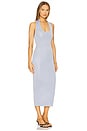 view 2 of 3 by Marianna Camryn Midi Knit Dress in Sky Blue