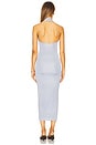 view 3 of 3 by Marianna Camryn Midi Knit Dress in Sky Blue