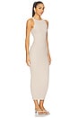 view 3 of 7 by Marianna Vespera Midi Dress in White & Beige