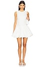 view 1 of 6 by Marianna Kara Mini Dress in White