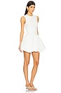 view 3 of 6 by Marianna Kara Mini Dress in White