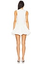 view 5 of 6 by Marianna Kara Mini Dress in White