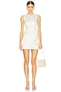 view 1 of 5 by Marianna Ori Mini Dress in Beige