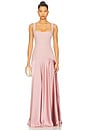 view 1 of 3 by Marianna Sidney Gown in Mauve