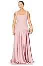 view 2 of 3 by Marianna Sidney Gown in Mauve