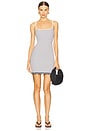 view 1 of 4 by Marianna Nicole Ribbed Dress in Black & White