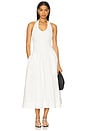 view 1 of 6 by Marianna Kara Midi Dress in White