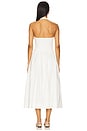 view 5 of 6 by Marianna Kara Midi Dress in White