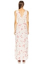 view 5 of 7 by Marianna Hallie Maxi Dress in Suki Cherry Abstract