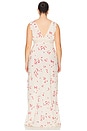 view 6 of 7 by Marianna Hallie Maxi Dress in Suki Cherry Abstract