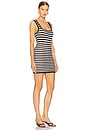 view 2 of 4 by Marianna Addilyn Mini Dress in Black & White
