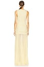 view 3 of 3 by Marianna Tine Gown in Butter Yellow