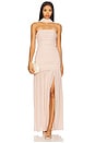 view 1 of 4 by Marianna Tia Gown in Blush Pink