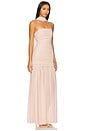 view 5 of 8 ROBE DE SOIRÉE TIA in Blush Pink