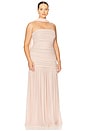view 6 of 8 ROBE DE SOIRÉE TIA in Blush Pink