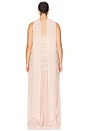 view 8 of 8 ROBE DE SOIRÉE TIA in Blush Pink
