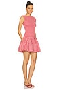 view 3 of 7 by Marianna Gwen Mini Dress in Red & White