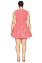 view 6 of 7 by Marianna Gwen Mini Dress in Red & White