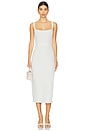 view 1 of 4 by Marianna Eryn Midi Dress in Bone