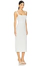 view 2 of 4 by Marianna Eryn Midi Dress in Bone