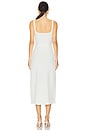 view 3 of 4 by Marianna Eryn Midi Dress in Bone