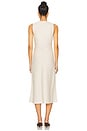 view 3 of 4 by Marianna Eula Linen Midi Dress in Natural Beige