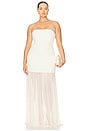 view 2 of 3 by Marianna Amiens Gown in Ivory